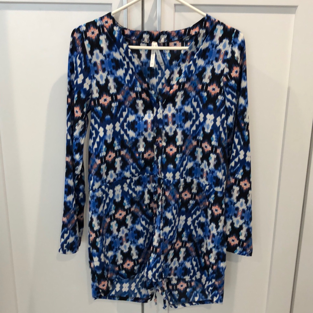 Pattern Romper